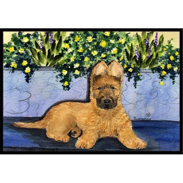 Jensendistributionservices 18 x 27 in. Briard Indoor Outdoor Doormat MI2557525 - main
